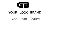 GB logo brand Cover ng Facebook Event template