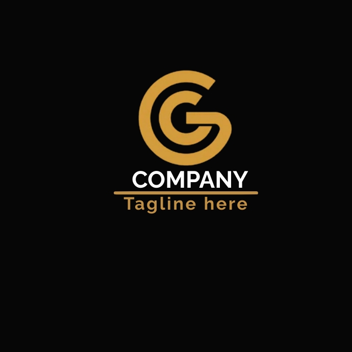 Gc logo design Template | PosterMyWall
