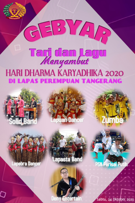 Gebyar Tari Dan Lagu Template Postermywall Gebyar Tari Dan Lagu Template Postermywall