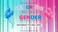 Gender Reveal Party template