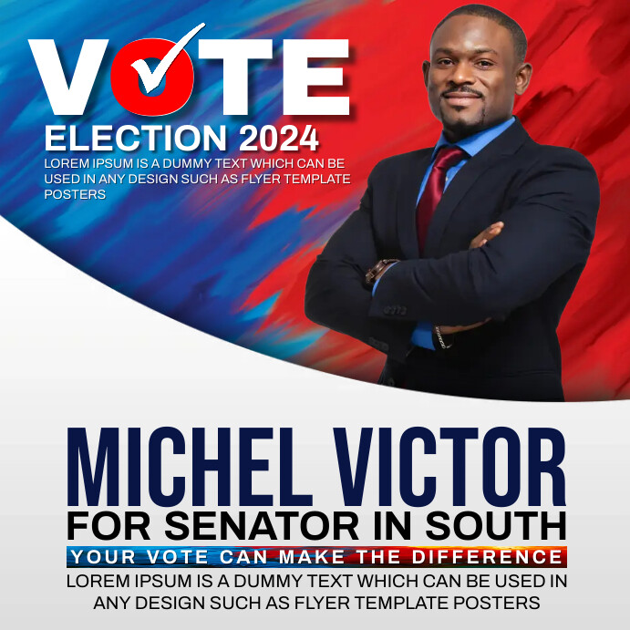 General election campaign template | PosterMyWall