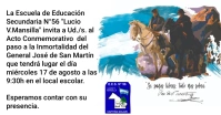 GENERAL SAN MARTÍN Facebook Shared Image template