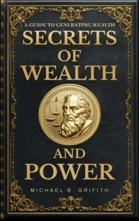 generate wealth, get rich quick money guide b Sampul Kindle/Buku template