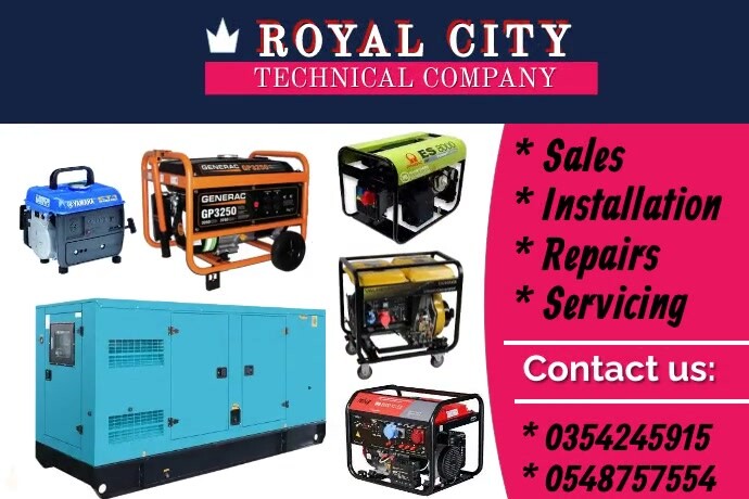 Generator Services Template | PosterMyWall