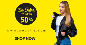 generic fashion facebook advertisement Facebook-annonce template