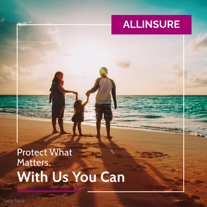 generic insurance services family advertiseme Template | PosterMyWall