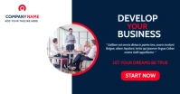 generic modern corporate facebook advertiseme template