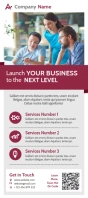 generic multipurpose rack card template desig