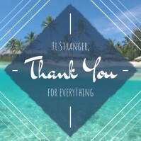 Create Free Thank You Greeting Cards Postermywall Create Free Thank You Greeting Cards Postermywall