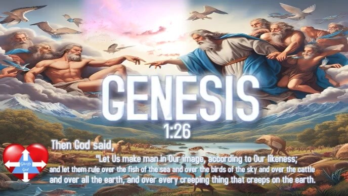 Genesis 1 26 Template PosterMyWall