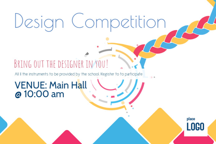 Design competition Template | PosterMyWall