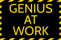 Genius At Work Poster Template PosterMyWall