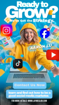 Geometric  Creative  Instagram Reel template