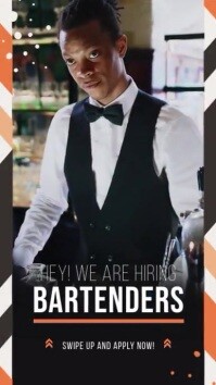 Geometric Hiring Instagram Story Video template