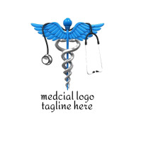 Geometric Medical Logo Logo template