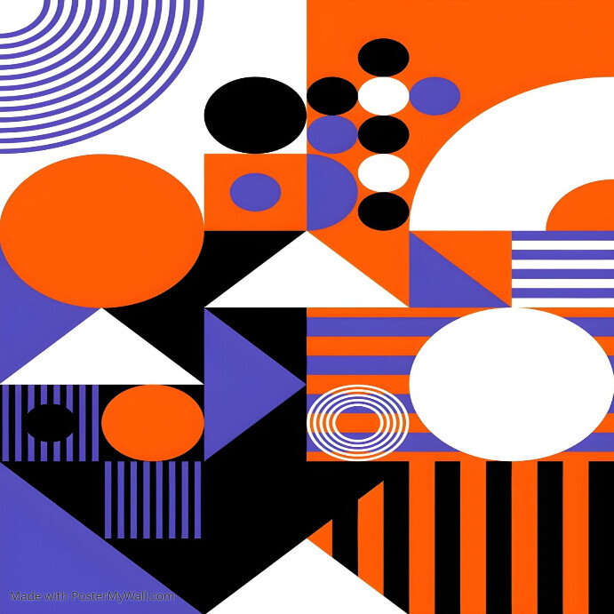 Geometric pattern Template | PosterMyWall