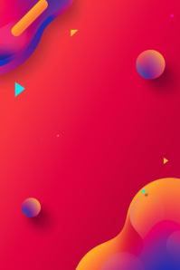 Geometric Sales Teaser Background Template Poster