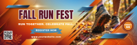 Fall Run Fest En-tête Twitter Template