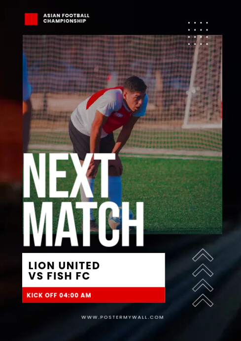 Geometris Next Match A4 template