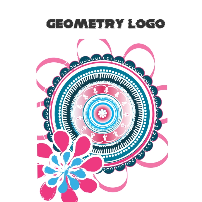 Geometry logo Template | PosterMyWall