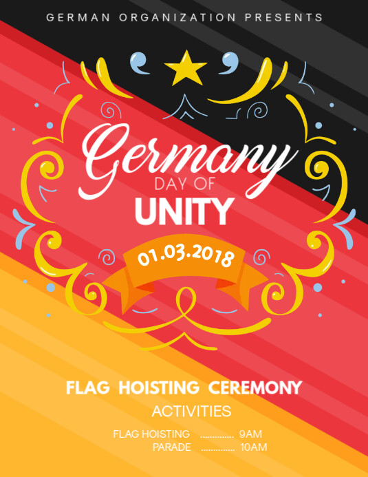 Unity Poster Design