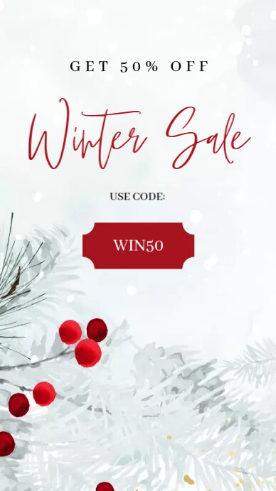 Get 50 Off Template PosterMyWall