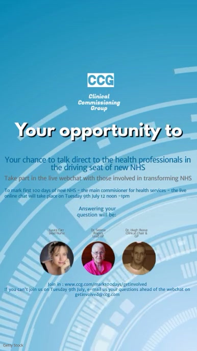 Get Involved Template | PosterMyWall