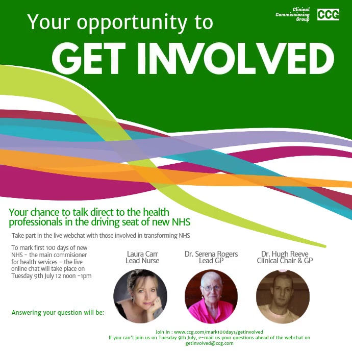 Get involved instagram post Template | PosterMyWall