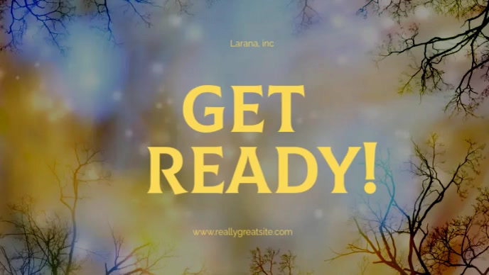Countdown Ready get ready countdown Templat | PosterMyWall