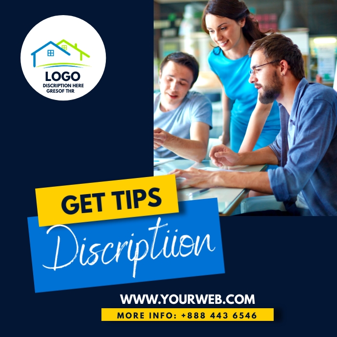 get tips Template | PosterMyWall