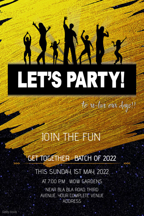Get Together Program Post Party Get Together Dinner Get Together 2 – Papercrush