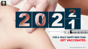Blanc Vaccination Campaign Digitalt display Template