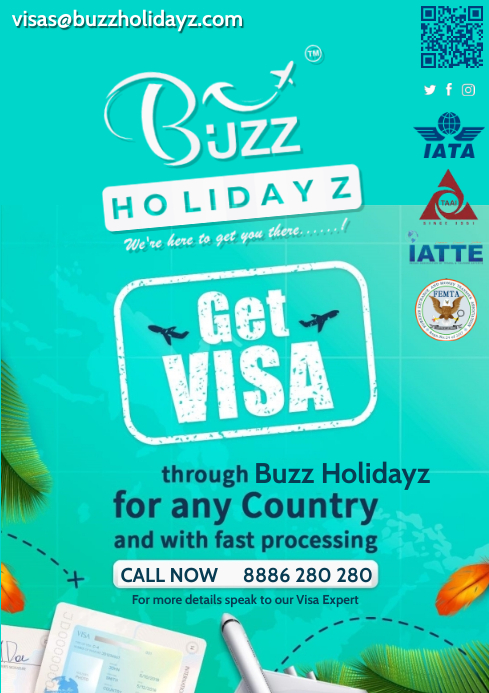 Get Visa Template | PosterMyWall