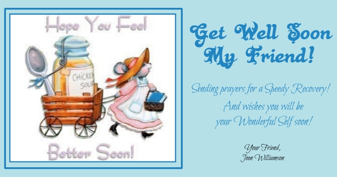 Get Well 2 Template Postermywall Get Well 2 Template Postermywall