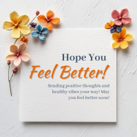 get well soon,Congratulations,congrats,event Pos Instagram template