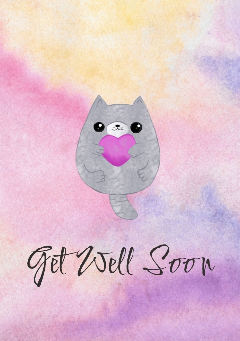 Get A Get Well Soon Design Art