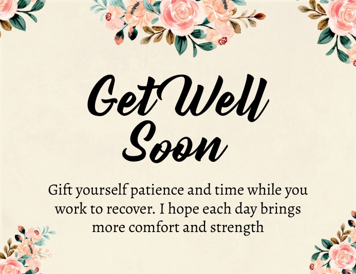 get well soon cards Template | PosterMyWall