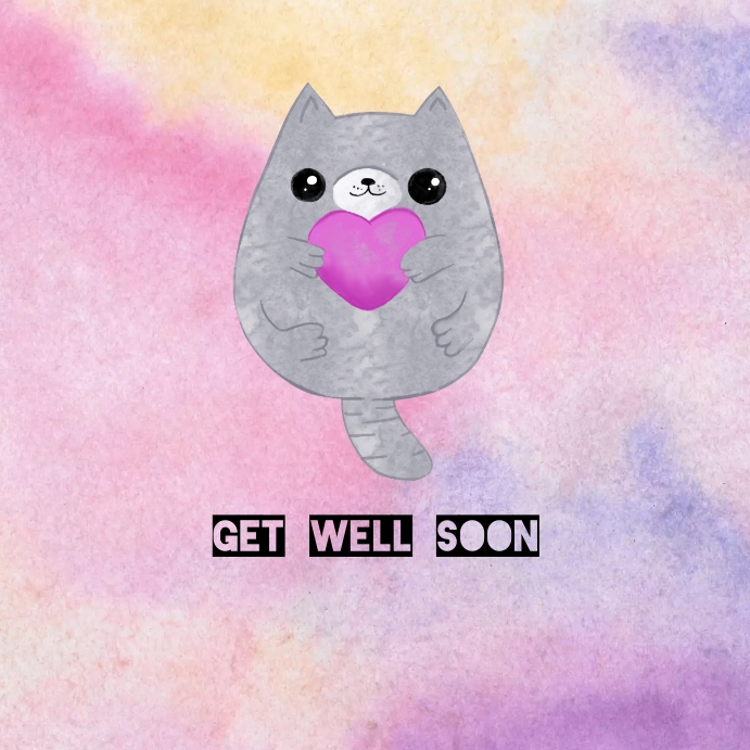 Copy of Get Well Soon | PosterMyWall