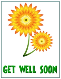 Get Well Soon Template PosterMyWall