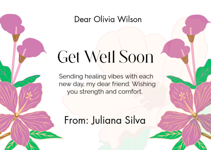 get Will soon Postal template