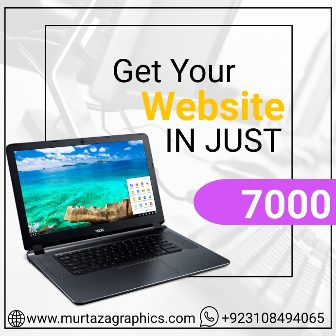 Get your website Instagram Post template