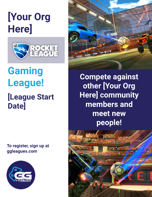 Flyers Example In Rl Copy of GGL_RL_Poster_Template | PosterMyWall
