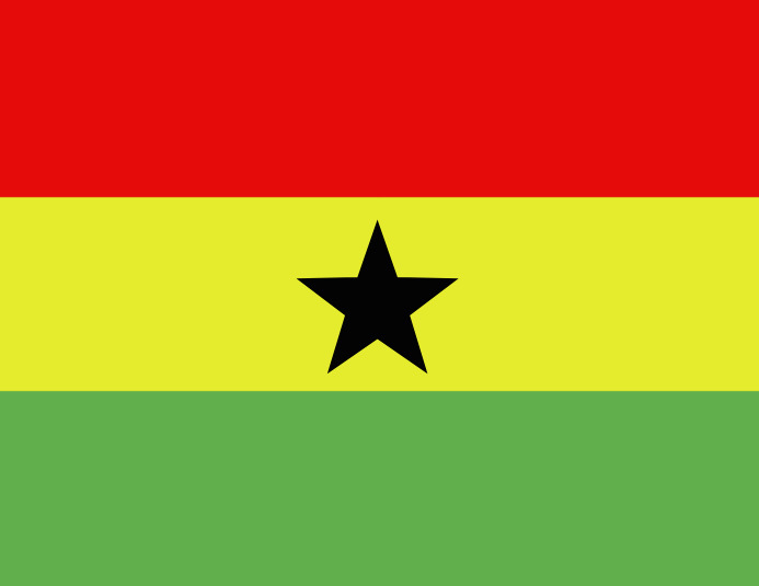 Ghana Flyer (US Letter) template