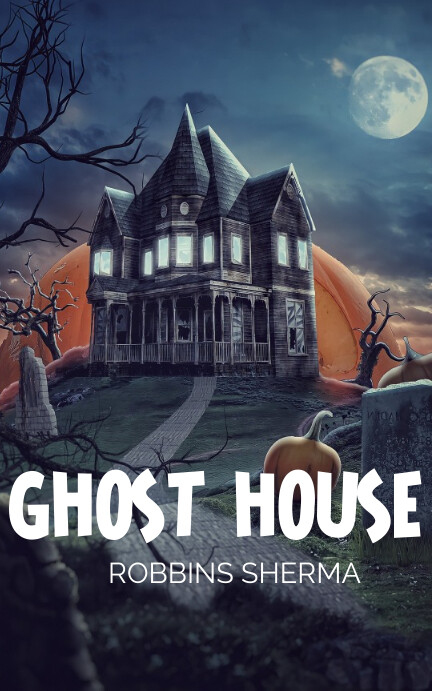 Ghost Book Cover Template | PosterMyWall