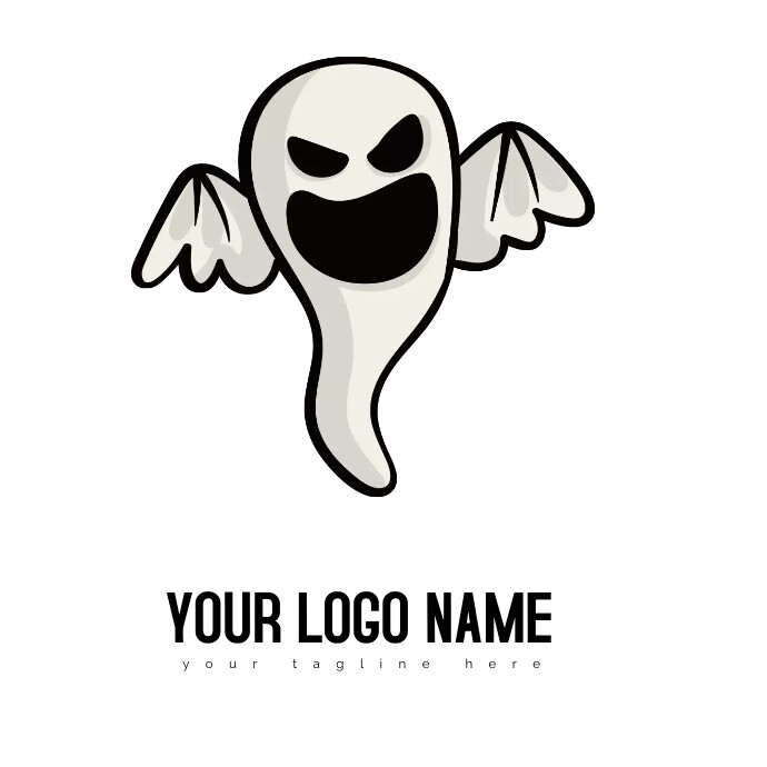 Ghost Computer file Template | PosterMyWall
