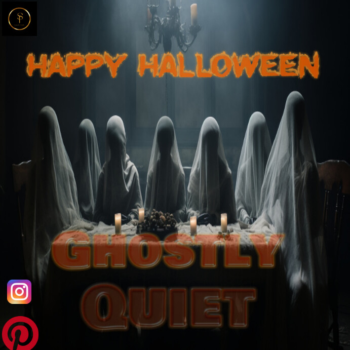 Ghost Instagram Post template
