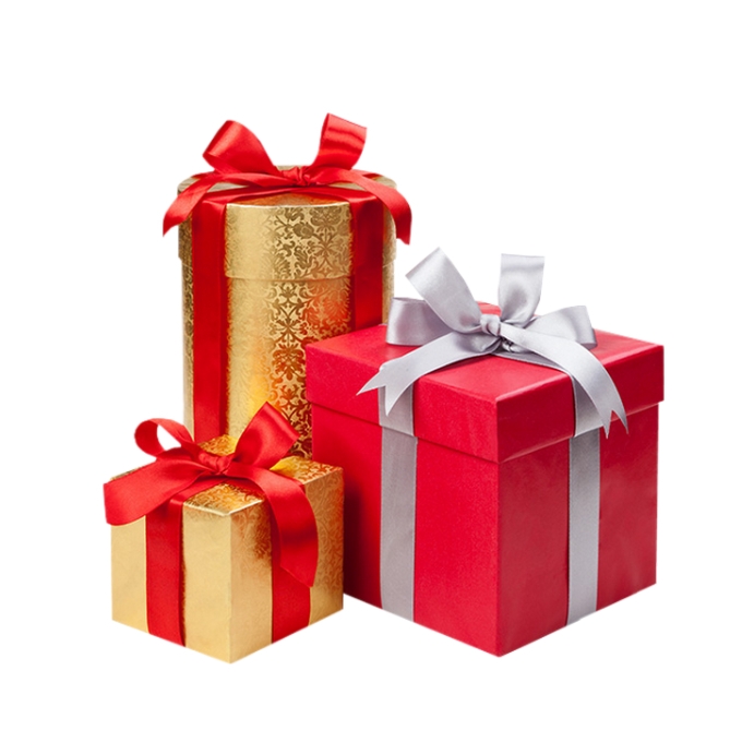 Gift box design template | PosterMyWall