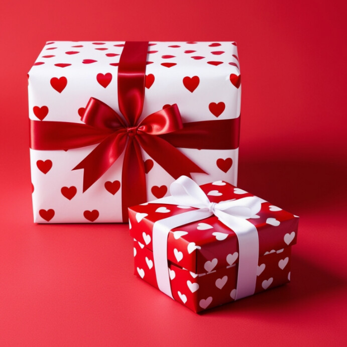 Gift boxes Instagram 帖子 template