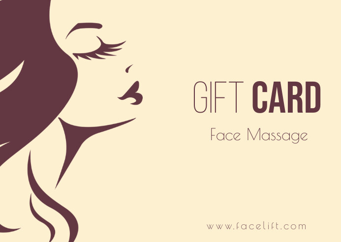 Gift Card beauty Template | PosterMyWall