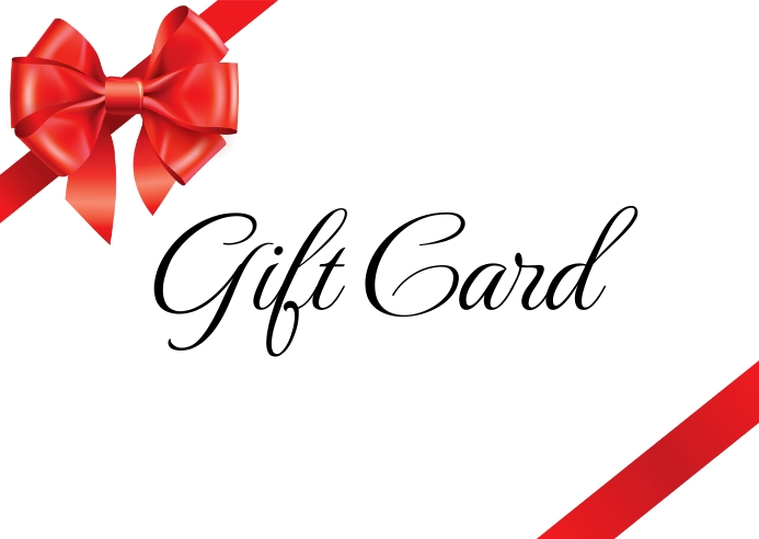 Gidft Card Example gift card Template | PosterMyWall